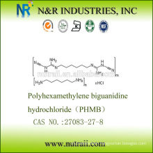 Polyhexamethylene biguanidine hydrochloride (PHMB)